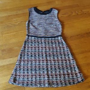 NWT ST.JOHN multicolor dress with zipper size 06
